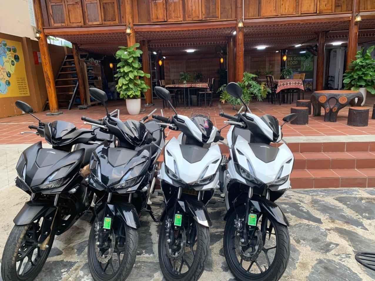 הא גיאנג Odyssey Hostel, Tours & Motorbikes Rental מראה חיצוני תמונה