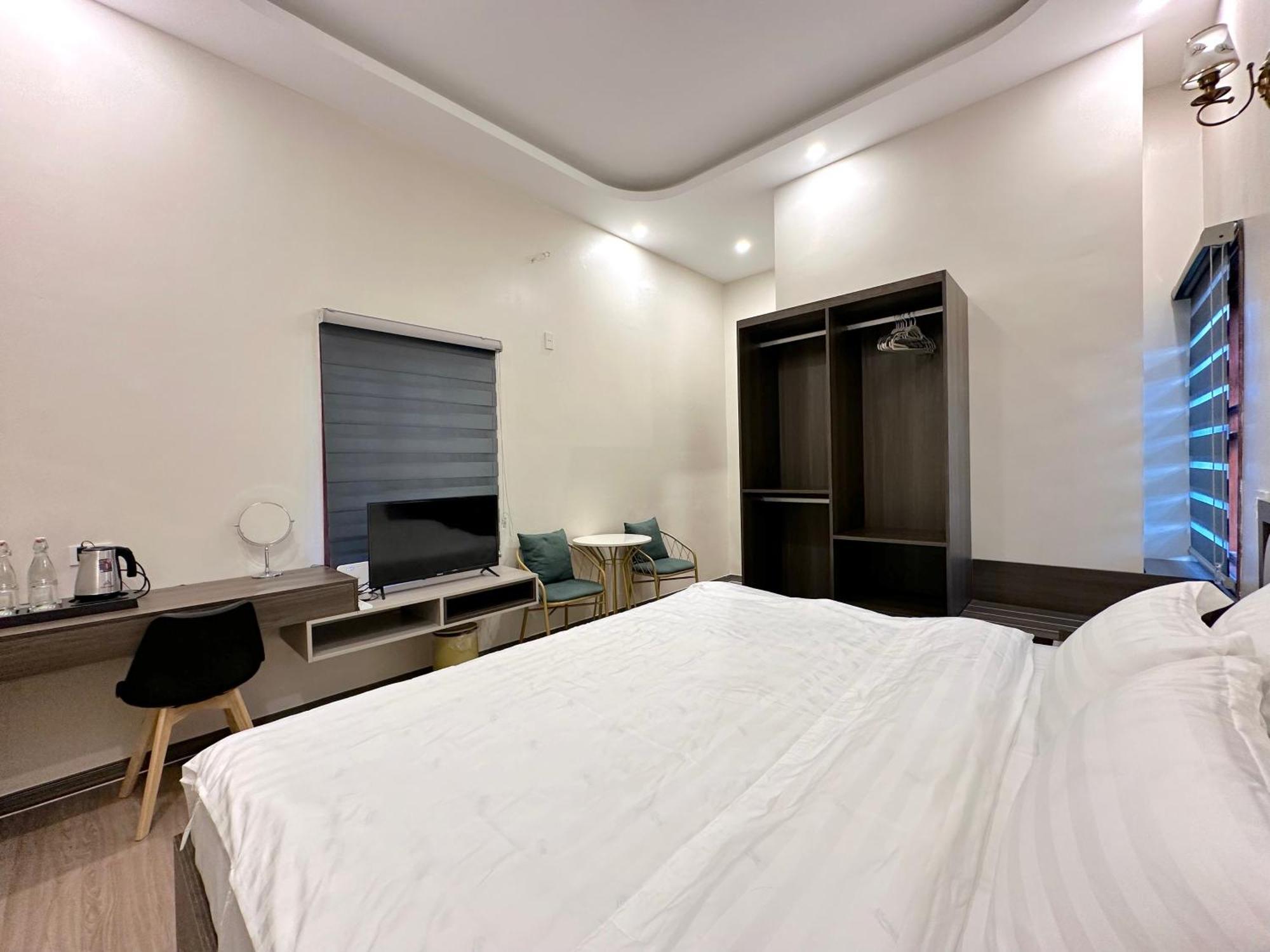 הא גיאנג Odyssey Hostel, Tours & Motorbikes Rental חדר תמונה